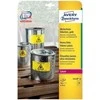 Avery Zweckform TIK. ZF 6128 WED 30 A4 YELTH 20 ARK. ETIKETĖ - L6128- 20