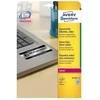 Avery Zweckform TIK.ZF 6129 WED.30 20ARK. SREBRNA ETIKETĖ - L6129- 20