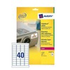 Avery Zweckform TripleBond 45,7 x 25,4 mm