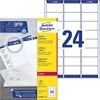 Avery Zweckform L7159-100 - Baltas - Rectangle - Permanent - DIN A4 - Envelope - Paper