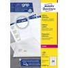 Avery Zweckform L7159-100 - Baltas - Rectangle - Permanent - DIN A4 - Envelope - Paper