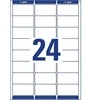 Avery Zweckform L7159-100 - Baltas - Rectangle - Permanent - DIN A4 - Envelope - Paper