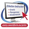 Avery Zweckform Šviesios produktų etiketės 99.1 x 139 mm (L7769- 40)