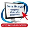 Avery Zweckform Lyginamos folijos spalvotiems audiniams A4 4 lapai perkėlimo folijos + 4 lakštai silikoninio popieriaus