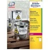 Avery Zweckform LABEL.ZF 4775 ŠIAURĖS MUITAS 210X297 100ARK USUVAL ETIKETĖ - L4775- 100