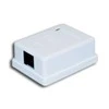 Alantec A-LAN GN005 tinklo jungiamoji dėžutė Cat5e Baltas