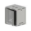 Alantec Q-Lantec pakabinama spintelė 19 colių 12U (SW-12U-600-600-N-DSJ-OP-RP-BS)
