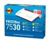 Šakotuvas AVM FRITZ!Box 7530 belaidis maršrutizatorius Dviguba juosta (2,4 GHz / 5 GHz) Gigabitinis eternetas Juoda, Raudona, Balta