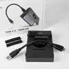 AXAGON ADSA-1S6 USB3.0 – SATA 6G UASP HDD išorinis adapteris, įsk. Byla