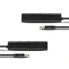 AXAGON HUE-S2B 4x USB3.0 įkrovimo šakotuvas, MicroUSB įkrovimo jungtis