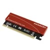 AXAGON PCEM2-S PCI-E 3.0 16x - M.2 SSD NVMe, iki 80mm SSD, žemo profilio, aušintuvas
