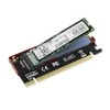 AXAGON PCEM2-S PCI-E 3.0 16x - M.2 SSD NVMe, iki 80mm SSD, žemo profilio, aušintuvas