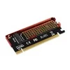 AXAGON PCEM2-S PCI-E 3.0 16x - M.2 SSD NVMe, iki 80mm SSD, žemo profilio, aušintuvas