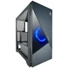 Žaidimų kompiuterio korpusas AZZA Eclipse 440, su 1xARGB Fan, side window made of tempered glass, Without PSU (bottom), CSAZ-440