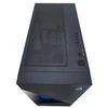 Žaidimų kompiuterio korpusas AZZA Eclipse 440, su 1xARGB Fan, side window made of tempered glass, Without PSU (bottom), CSAZ-440