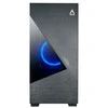 Žaidimų kompiuterio korpusas AZZA Eclipse 440, su 1xARGB Fan, side window made of tempered glass, Without PSU (bottom), CSAZ-440