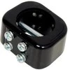 Laikiklis B Tech Tech Heavy Duty Priedas Collar for Ø50mm Poles, Juodas