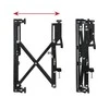 Laikiklis B-TECH AV SYSTEM X - VESA 400 POP-OUT FLAT SCREEN INTERFACE ARMS WITH MICRO-ADJUSTMENT FOR BT8390 (PAIR)