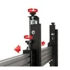 Laikiklis B-Tech SYSTEM X - Vesa 400 mikroschema su BT8390 V2