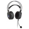 Ausinės Connect IT SNIPER GH3300 USB su mikrofonu, juodas***