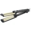 BABYLISS Hair Suktukas C260E Easy wave plaukų garbanojimo geležis Keraminė šildymo sistema, Statinės skersmuo 15 mm, Temperatūra (min) 160 °C, Temperatūra (maks.) 200 °C, Šildymo lygių skaičius 3, 60 W, Juodas, Taip, Taip