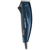 BABYLISS plaukų kirpimo mašinėlė E695E Garantija 36 mėn., Virvelinė, Ilgio žingsnių skaičius 8, Baterija žemos indikacijos, Mėlyna
