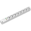 Bachmann BAC Triton RAB-PD-X08-A1 viršįtampių ribotuvas Juoda 8 AC išvestis(ys / čių) 230 V 2 m
