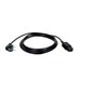Kabelis zasilający Bachmann Bachmann Kaltgerätezuleitung 3m juodas 1 Steck. - H05VV-F 3G 1.50mm˛ - 352.175