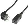 Kabelis zasilający Bachmann Bachmann Kaltgerätezuleitung 3m juodas 1 Steck. - H05VV-F 3G 1.50mm˛ - 352.175