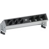 Bachmann lizdų juostelė Desk2 3xsockets 3xcover