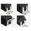 Ilgiklis Bachmann Bachmann ConnectLine 5x Schuko su jungikliu