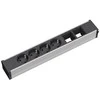 Bachmann maitinimo juosta 4 lizdai 3,7 m sidabro (912.007)