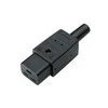 Bachmann Verschiedene BACH 915.174 IEC lizdas su Schuko C19 65C 16A 250V sw