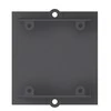 Bachmann 917.010 socket safety cover Juodas 1 pc(s)