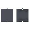 Bachmann 917.010 socket safety cover Juodas 1 pc(s)