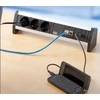 Bachmann Laikik BACHMANN DESK tvirtinimo bėgelis stalviršiams nuo 50 iki 80 mm storio