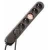 Bachmann SMART 6x Gniazd juodas Strom 5m