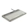 Bakker Elkhuizen BakkerElkhuizen S-board 840 klaviatūra Biuro USB QWERTY British English Jasny Pilka, Baltas