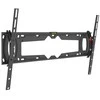 Barkan Flat/ Curved TV Wall Mount E410+ Sieninis laikiklis, Pakreiptas, 32-90 ", Maksimalus svoris (talpa) 60 kg, Juodas