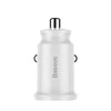Įkroviklis Baseus Grain 3.1A Baltas