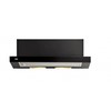 Gartraukis Cooker hood telescopic Beko CTB 6250 B (420 m3/h, 600mm, juodos spalvos)