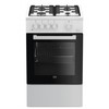 Dujinė viryklė su dujine orkaite BEKO FSG52020FW