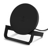 Mobilus Įrenginys - Belkin WIB001VFBK 10W Greitas Belaidis Įkrovimas USB Juodas