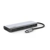 Belkin AVC009btSGY Hub USB 3.2 Gen 1 (3.1 Gen 1) Type-C Sidabrinis
