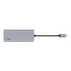 Belkin AVC009btSGY Hub USB 3.2 Gen 1 (3.1 Gen 1) Type-C Sidabrinis