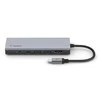 Belkin AVC009btSGY Hub USB 3.2 Gen 1 (3.1 Gen 1) Type-C Sidabrinis