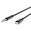 Belkin Lightning iki 3,5 mm kabelis AV10172bt03-BLK Juodas