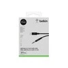 Belkin Lightning iki 3,5 mm kabelis AV10172bt03-BLK Juodas
