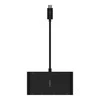 Belkin USB-C į Gigabit-Ethern. HDMI/VGA/USB-A adapteris, 100W PD