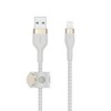 „Lightning“ Laidas - Belkin 3 m Balta